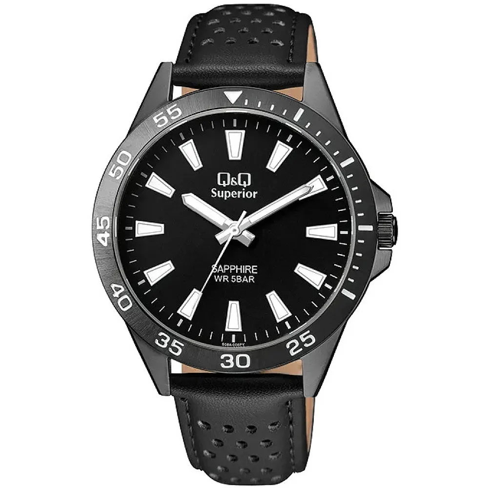 Мъжки часовник Q&Q Superior - S08A-004PY Мъжки часовник Q&Q Superior - S08A-004PY