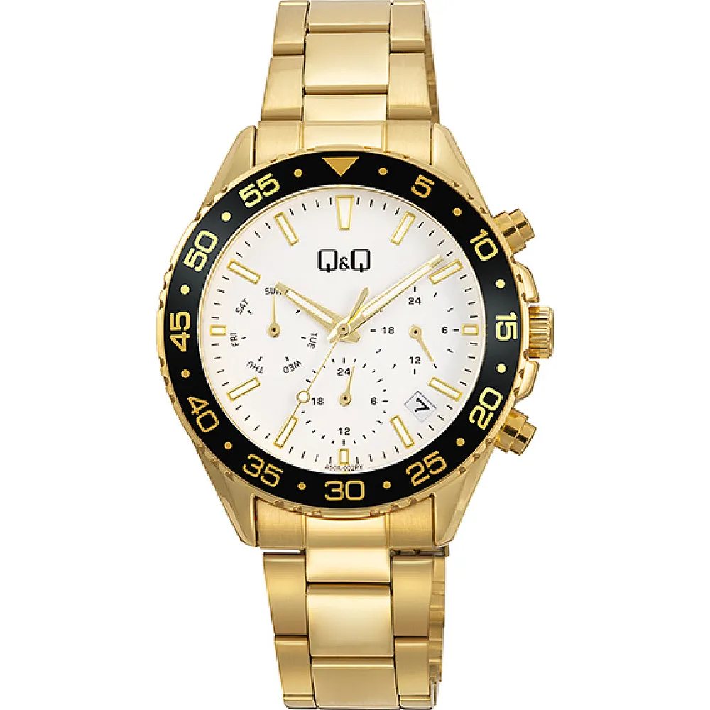 Дамски часовник Q&Q Multi-Dial - A50A-002PY Дамски часовник Q&Q Multi-Dial - A50A-002PY