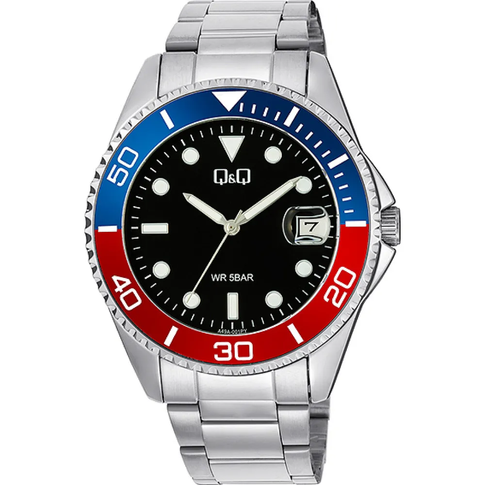 Мъжки часовник Q&Q A49A-001PY Мъжки часовник Q&Q A49A-001PY