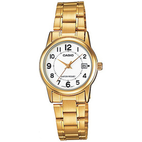 Дамски часовник Casio - LTP-V002G-7BUDF