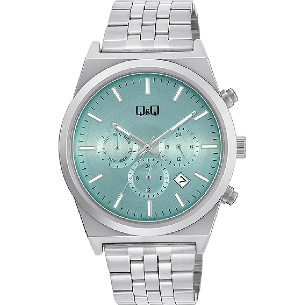 Мъжки часовник Q&Q Multi-Dial - A48A-001PY Мъжки часовник Q&Q Multi-Dial - A48A-001PY