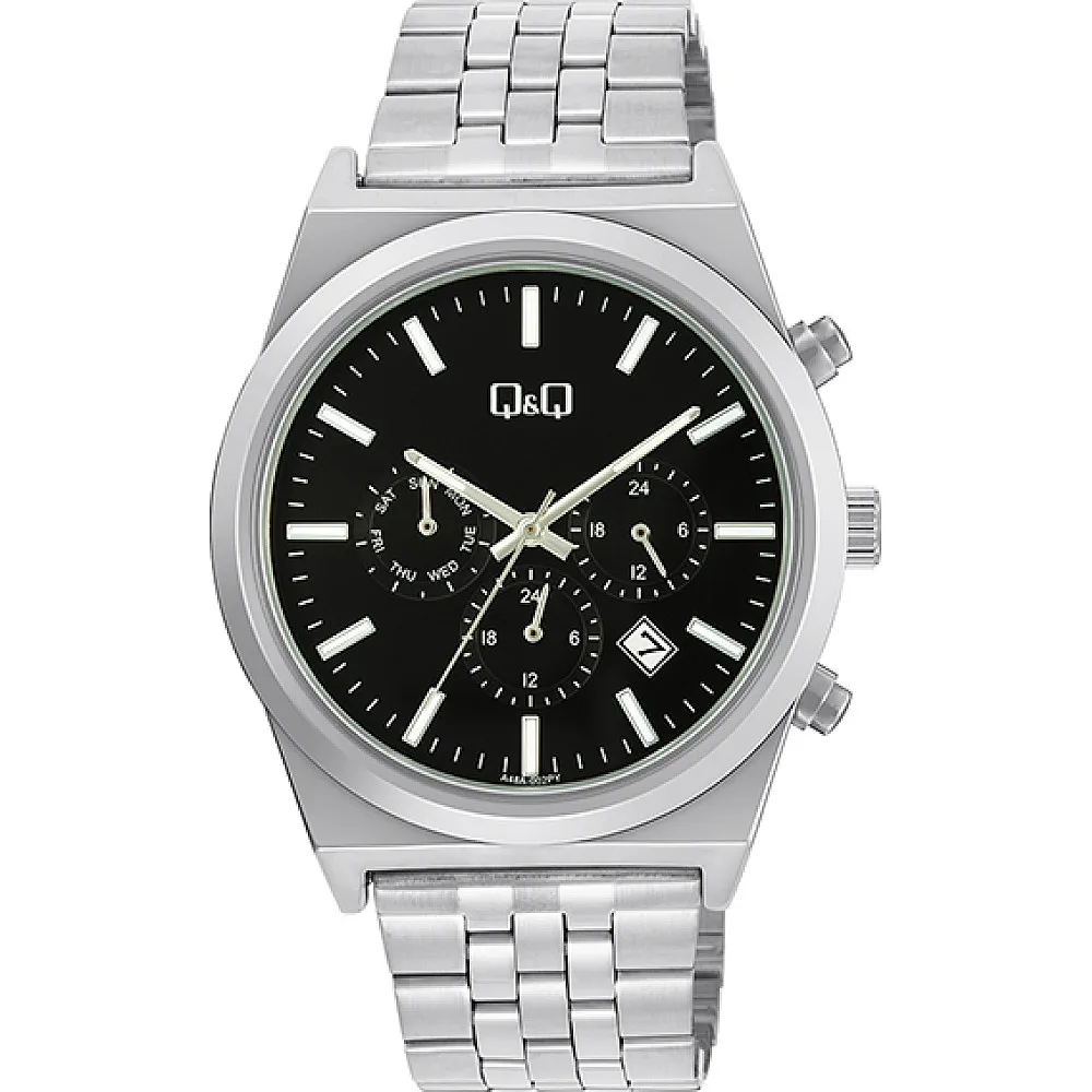 Мъжки часовник Q&Q Multi-Dial - A48A-002PY Мъжки часовник Q&Q Multi-Dial - A48A-002PY