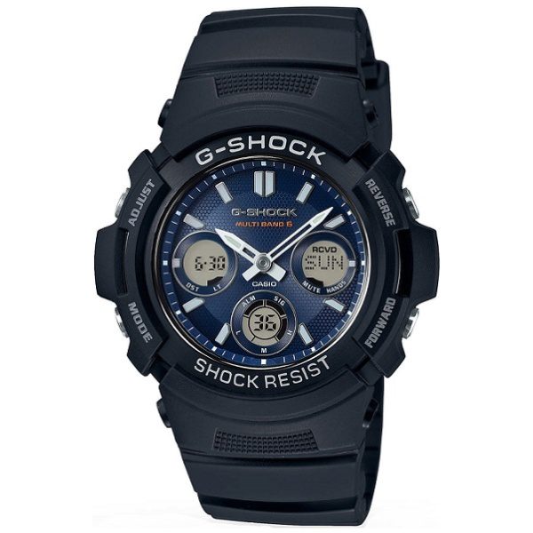 Мъжки часовник Casio G-SHOCK AWG-M100SB-2AER