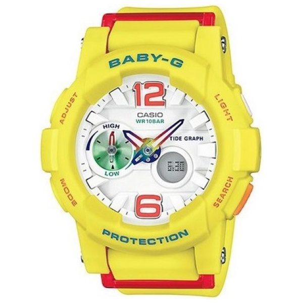 Дамски часовник CASIO Baby-G BGA-180-9BER
