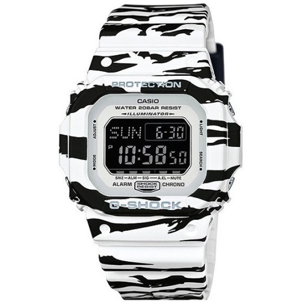 Мъжки часовник Casio G-SHOCK DW-D5600BW-7ER -1