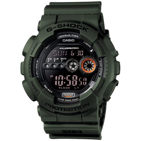 Мъжки часовник CASIO G-SHOCK - GD-100MS-3ER
