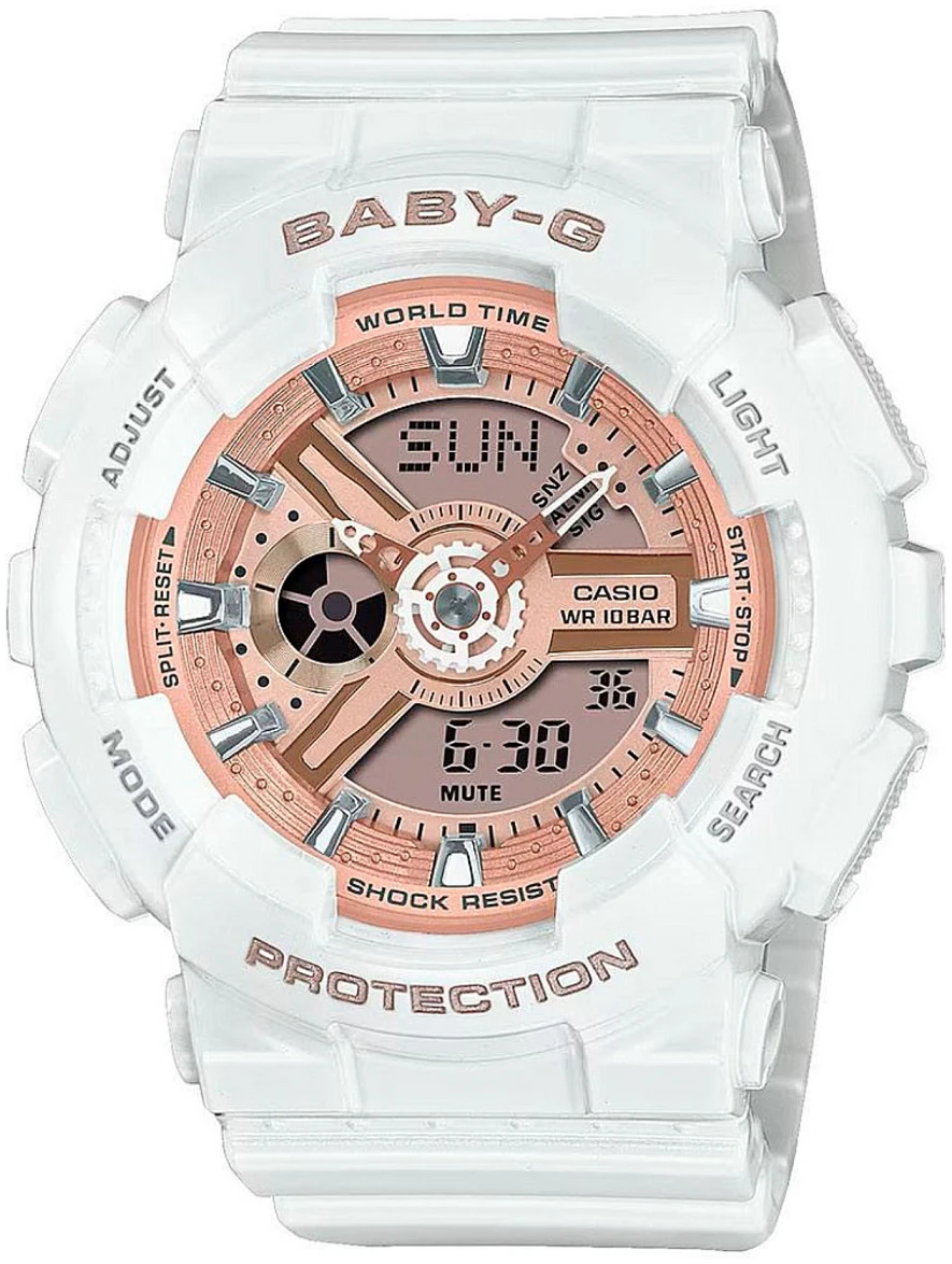 Дамски часовник CASIO BABY-G - BA-110X-7A1ER Дамски часовник CASIO BABY-G - BA-110X-7A1ER