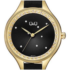 Дамски часовник Q&Q - QB73J112Y Designer's Collection