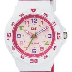 Детски часовник Q&Q – VR19J012Y в розово и бяло