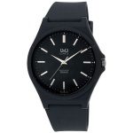 Мъжки часовник Q&Q - VQ66J002Y, черен спортен