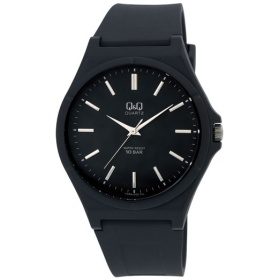 Мъжки часовник Q&Q - VQ66J002Y, черен спортен