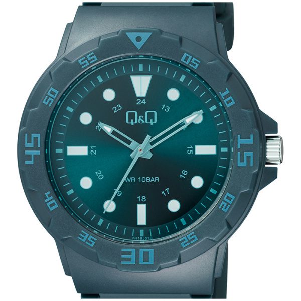 Мъжки аналогов часовник Q&Q - VR18J010Y