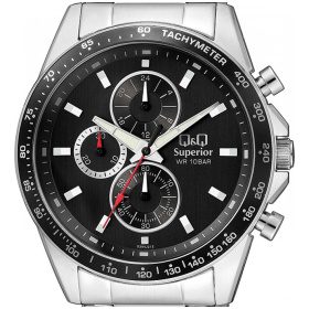 Мъжки часовник Q&Q Superior S394J212Y хронограф