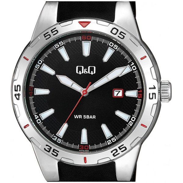 Мъжки аналогов часовник Q&Q – A470J302Y