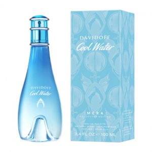 Davidoff Cool Water Mera EDT 2020 парфюм за жени Collector Edition. 