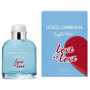 Dolce&Gabbana Light Blue Love Is Love EDT 2020 парфюм за мъже
