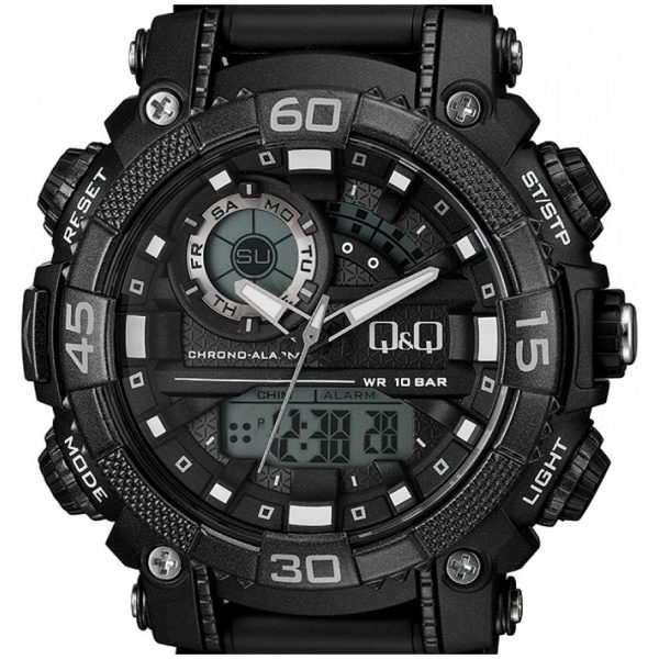 Мъжки дигитален часовник Q&Q - GW87J010Y