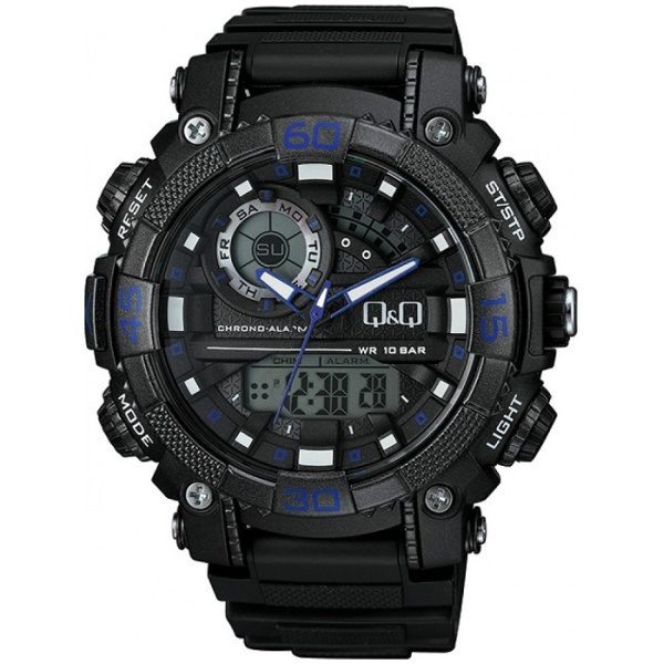 Мъжки дигитален часовник Q&Q - GW87J012Y
