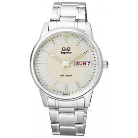 Мъжки аналогов часовник Q&Q Superior - S330J201Y