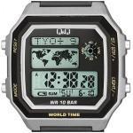 Мъжки дигитален часовник Q&Q World Time – M196J003Y