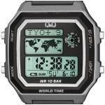 Мъжки дигитален часовник Q&Q World Time – M196J005Y