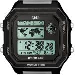 Мъжки дигитален часовник Q&Q World Time – M196J008Y