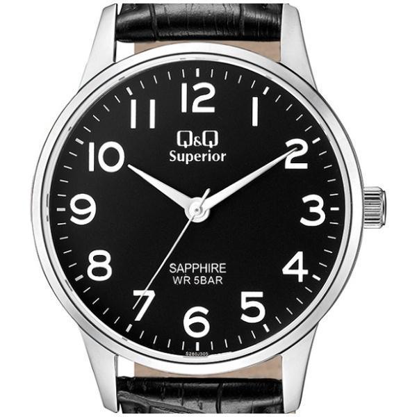 Мъжки аналогов часовник Q&Q Superior Sapphire - S280J305Y