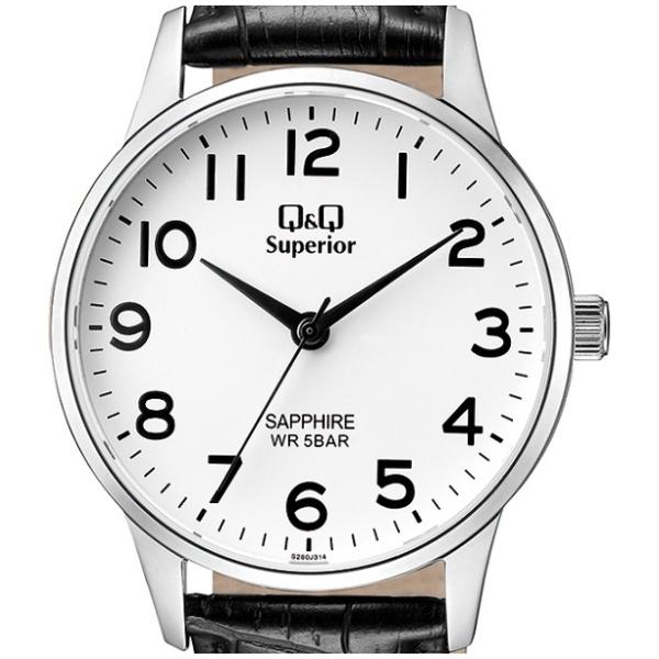Мъжки аналогов часовник Q&Q Superior Sapphire - S280J314Y