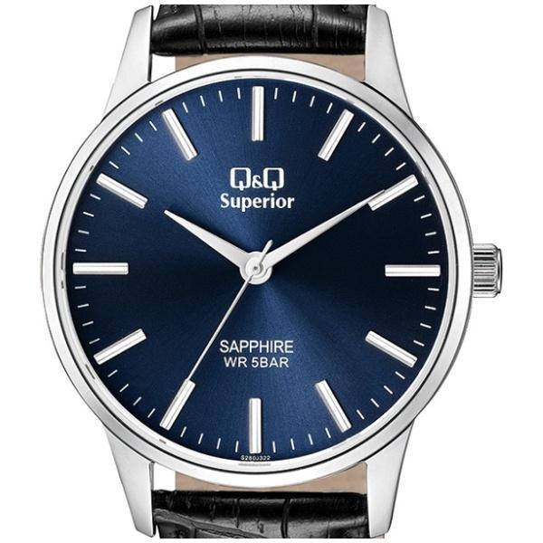 Мъжки аналогов часовник Q&Q Superior Sapphire - S280J322Y