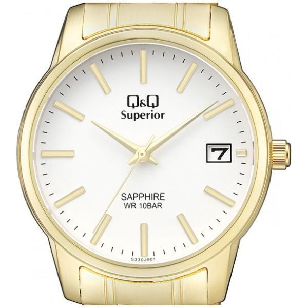 Мъжки часовник Q&Q Superior Sapphire - S330J001Y
