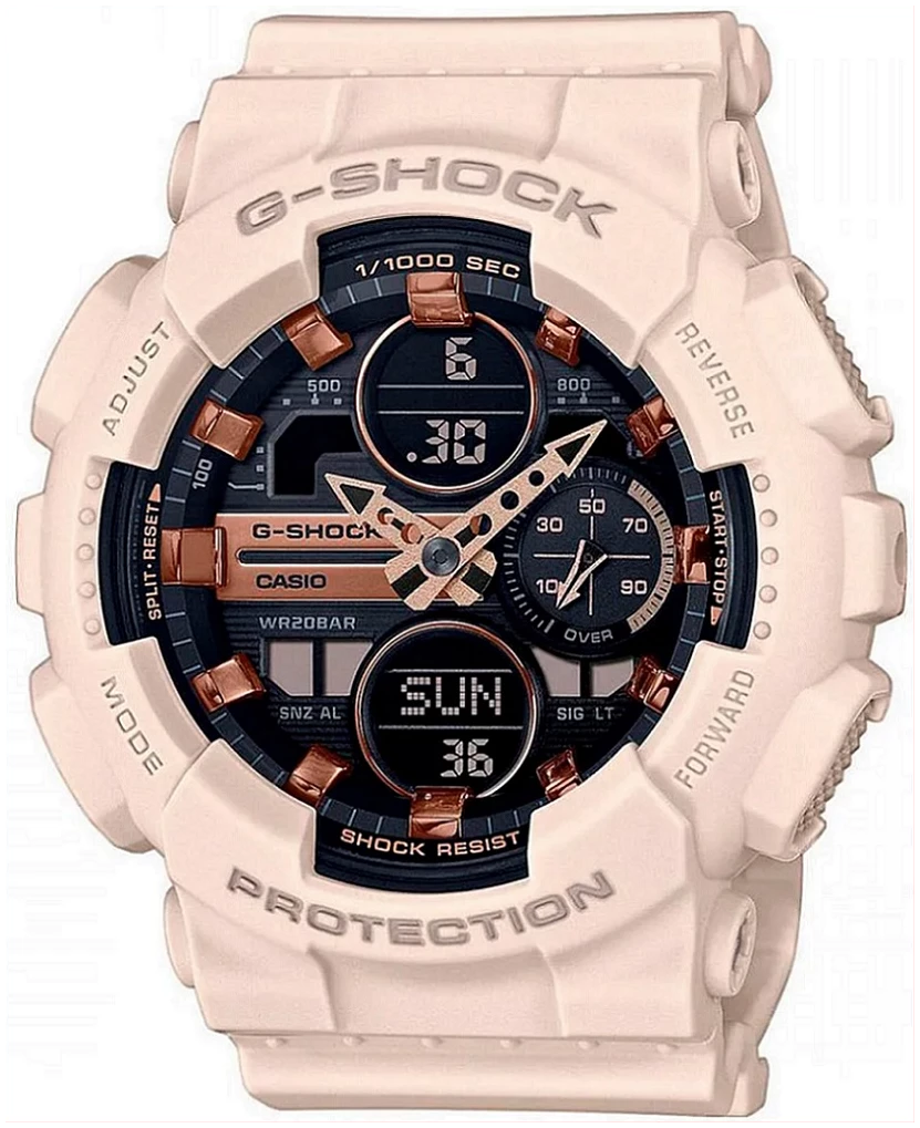 Дамски часовник Casio G-Shock - GMA-S140M-4AER Дамски часовник Casio G-Shock - GMA-S140M-4AER
