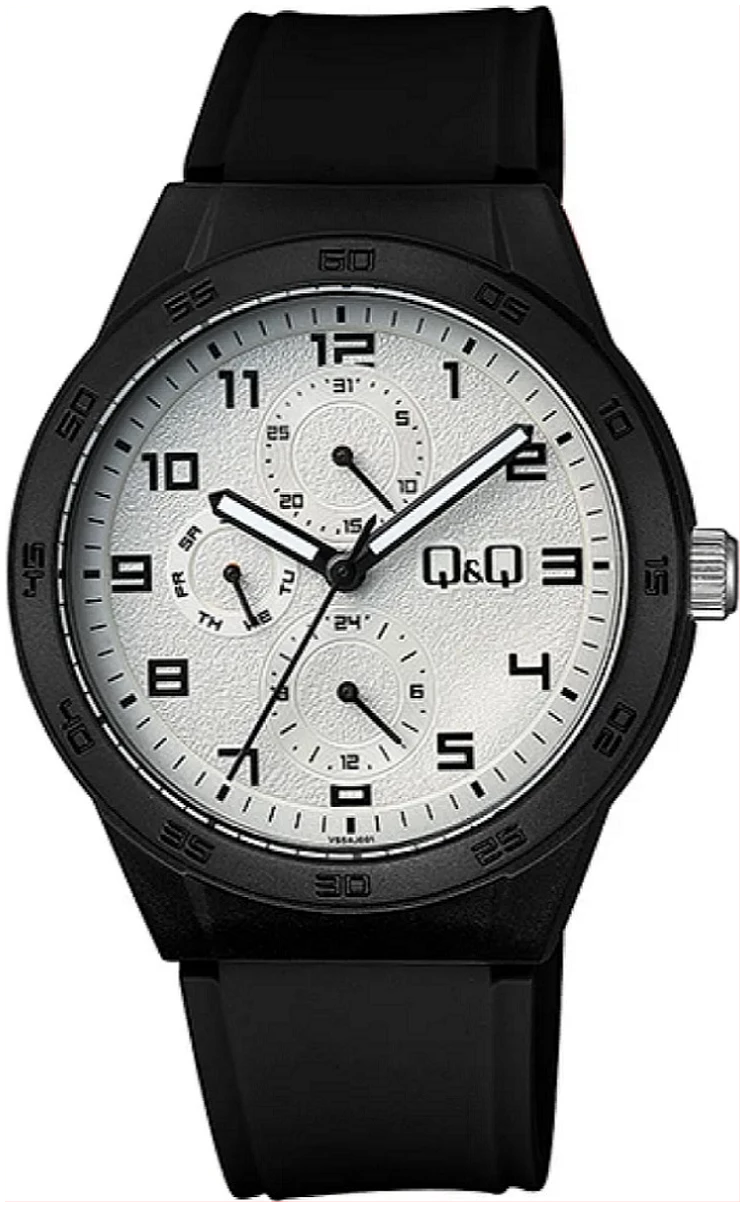 Мъжки часовник Q&Q Multi-Dial - VS54J001Y Мъжки часовник Q&Q Multi-Dial - VS54J001Y