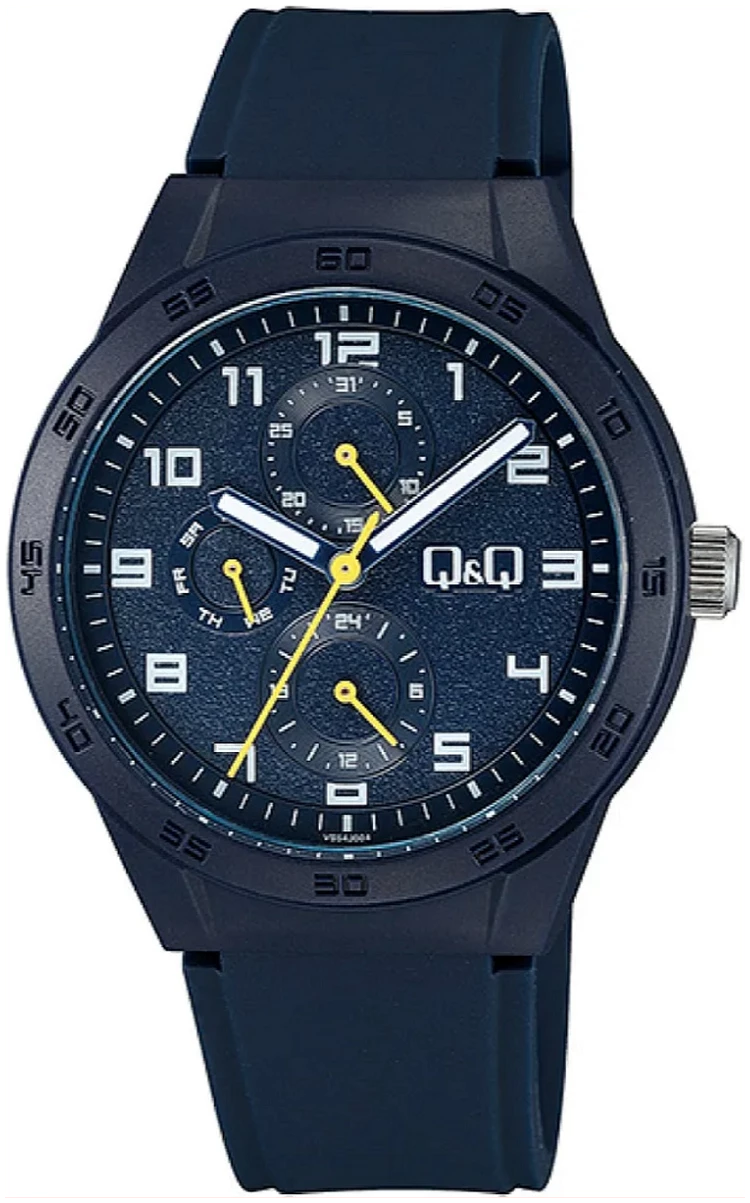 Мъжки часовник Q&Q Multi-Dial - VS54J004Y Мъжки часовник Q&Q Multi-Dial - VS54J004Y