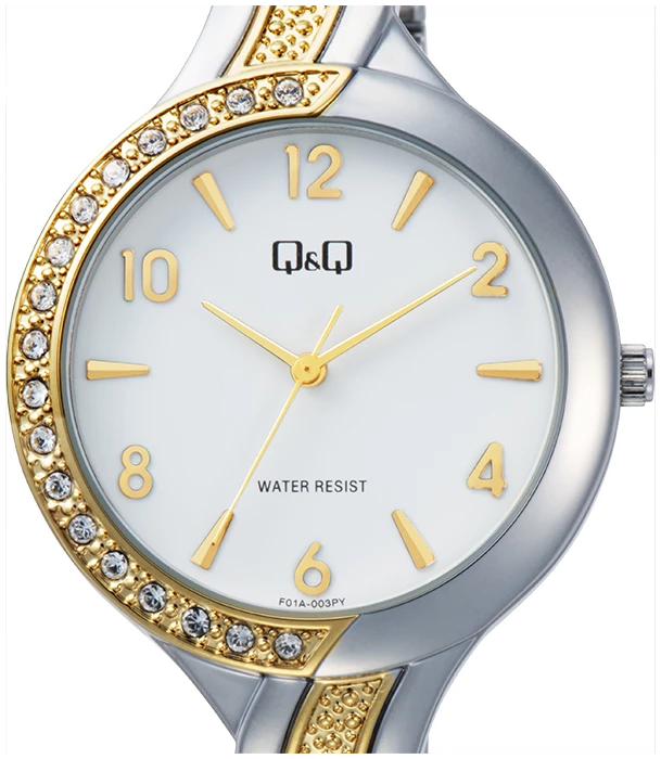 Дамски часовник Q&Q - F01A-003PY