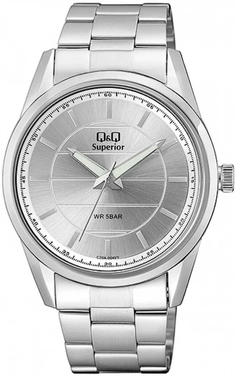 Мъжки часовник Q&Q Superior - C20A-004VY Мъжки часовник Q&Q Superior - C20A-004VY