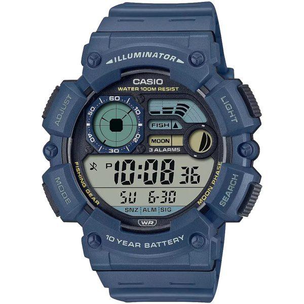 Мъжки часовник Casio Fishing Gear - WS-1500H-2AVEF