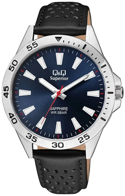 Мъжки часовник Q&Q Superior - S08A-005PY Мъжки часовник Q&Q Superior - S08A-005PY