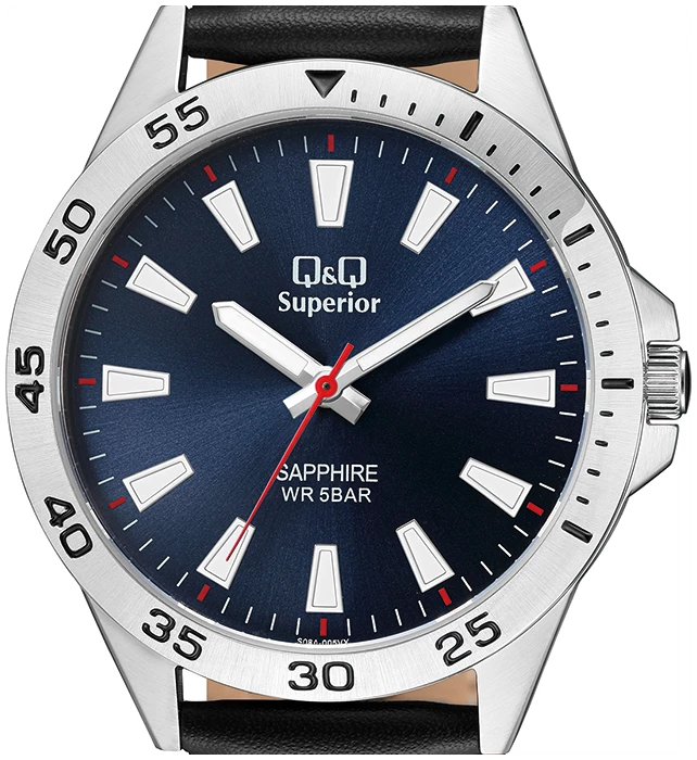 Мъжки часовник Q&Q Superior - S08A-005PY Мъжки часовник Q&Q Superior - S08A-005PY