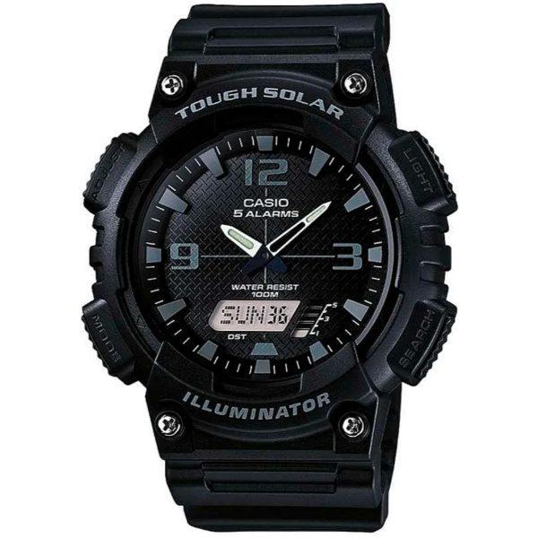 Мъжки часовник Casio Solar - AQ-S810W-1A2VDF