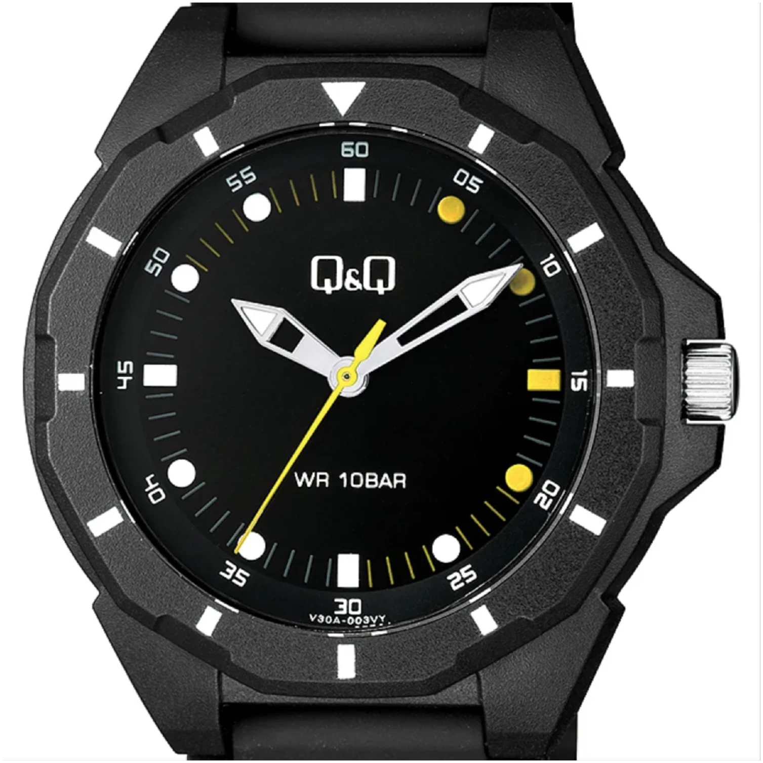 majki-chasovnik-qq-V30A-003VY-2 Мъжки часовник Q&Q - V30A-003VY