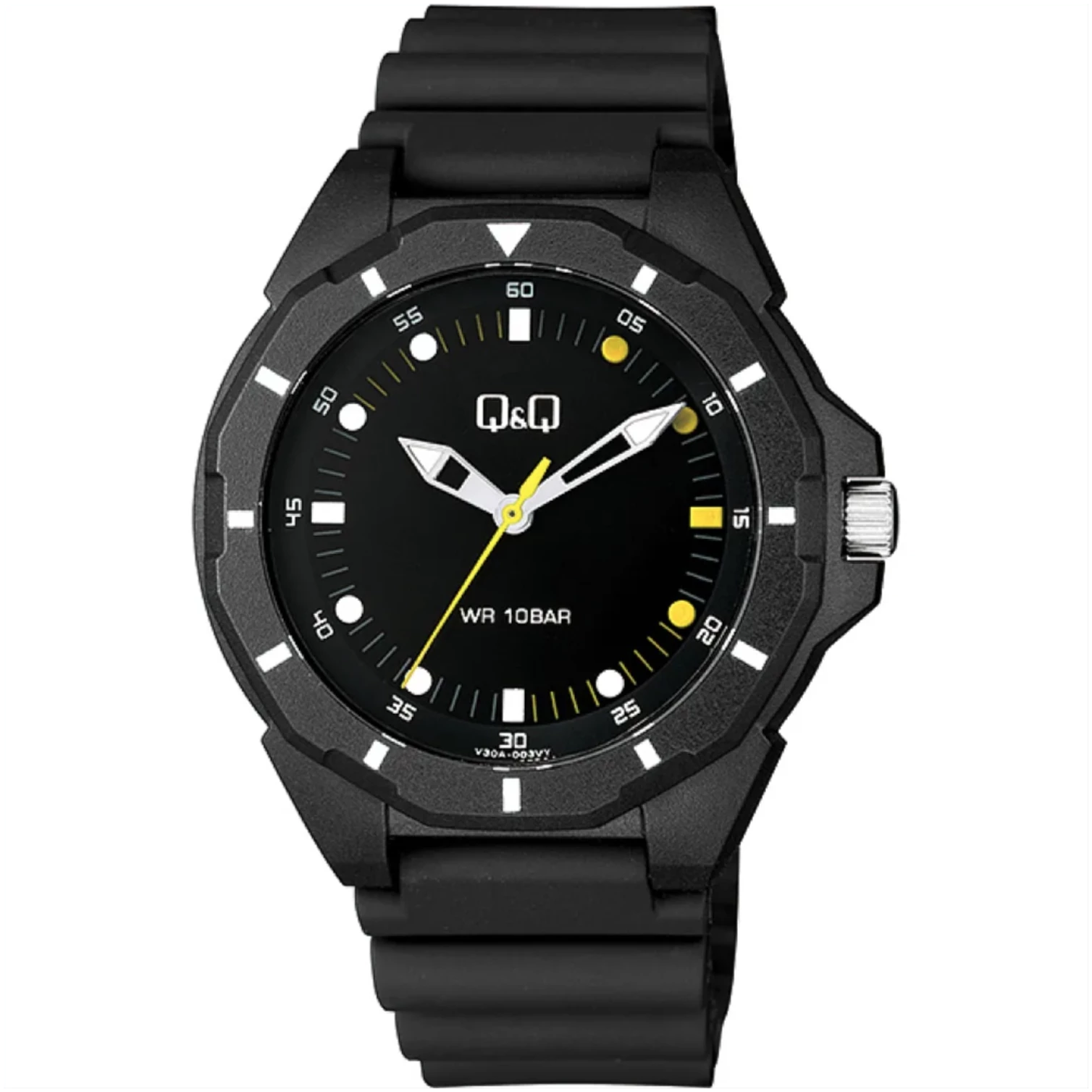 majki-chasovnik-qq-V30A-003VY Мъжки часовник Q&Q - V30A-003VY