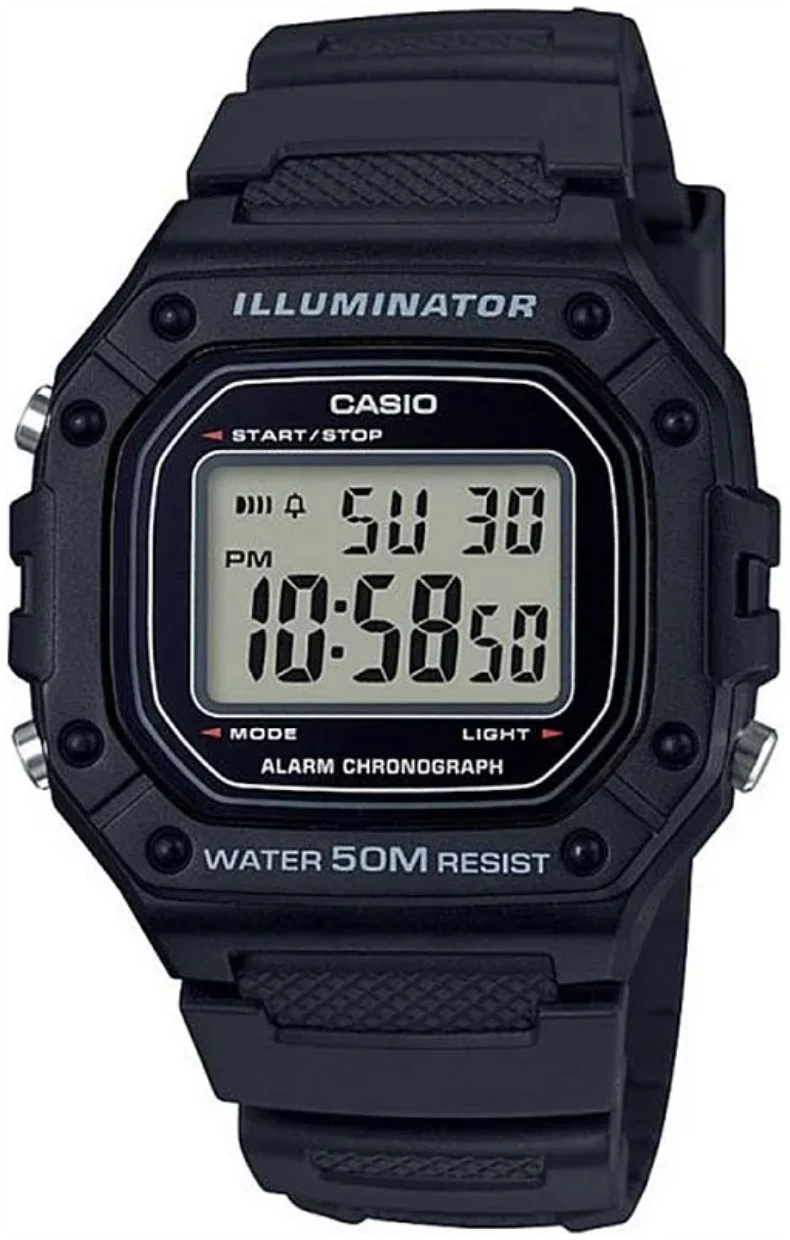 majki-chasovnik-Casio-w-218h-1avef Дигитален мъжки часовник CASIO - W-218H-1AVEF
