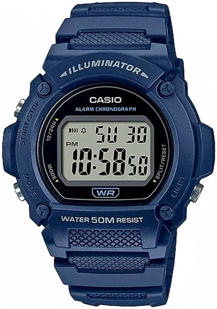 majki-chasovnik-Casio-w-219h-2avef Мъжки часовник Casio Collection - W-219H-2AVEF