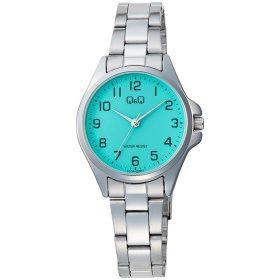 Дамски часовник Q&Q Tiffany blue - C37A-020PY