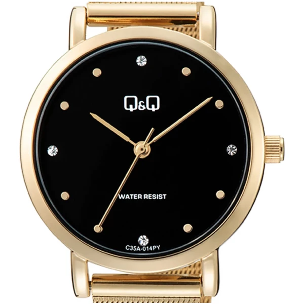 Дамски часовник Q&Q - C35A-014PY