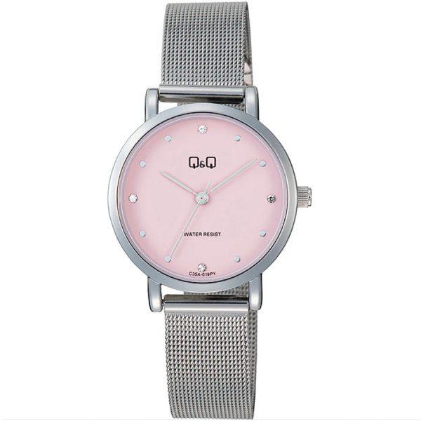Дамски часовник Q&Q - C35A-019PY
