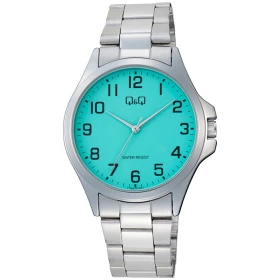 Аналогов мъжки часовник Q&Q Tiffany blue - C36A-022PY