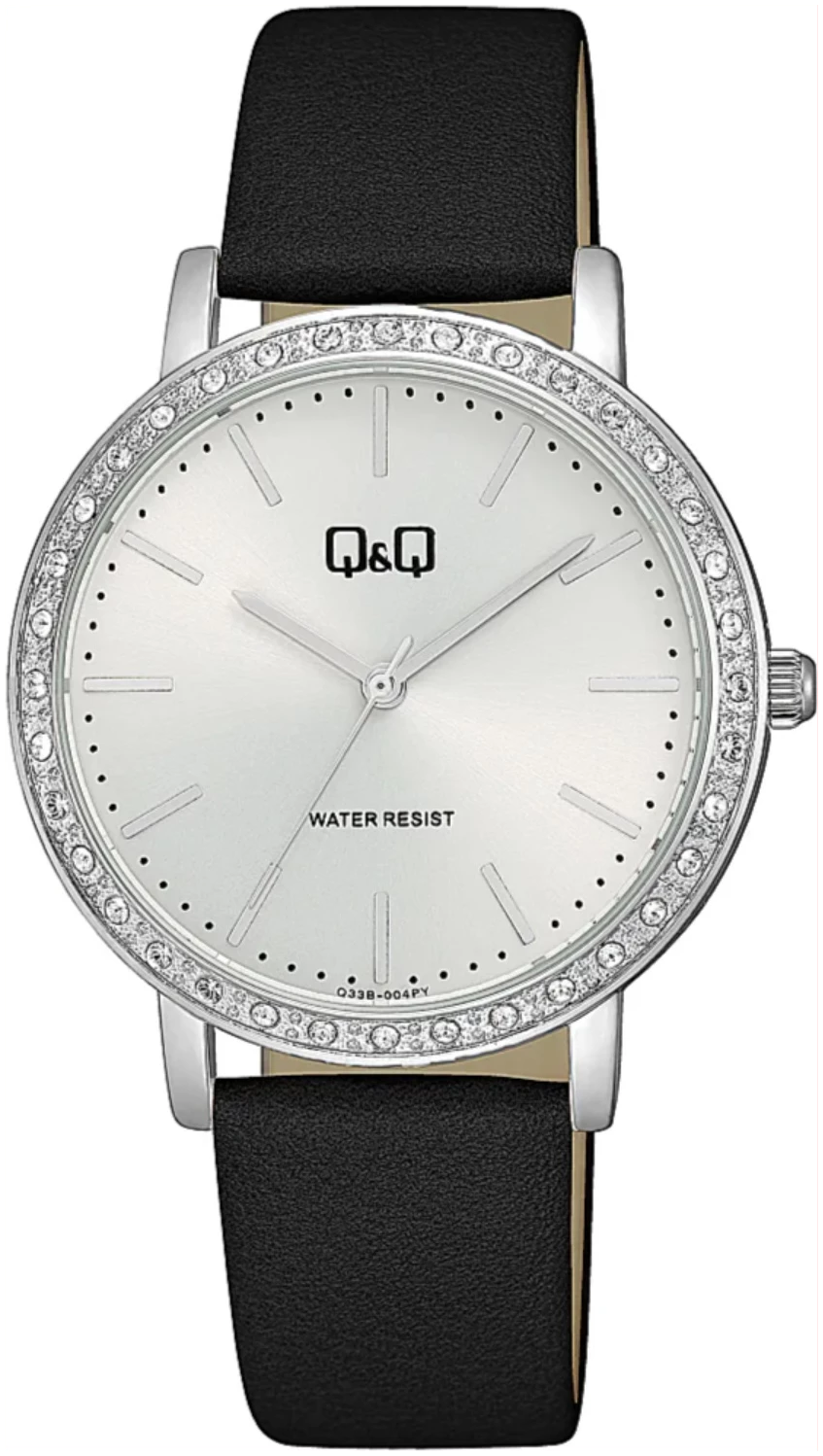 damski-chasovnik-qq-Q33B-004PY Дамски часовник Q&Q - Q33B-004PY