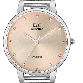 Дамски часовник Q&Q Superior - S401J222Y