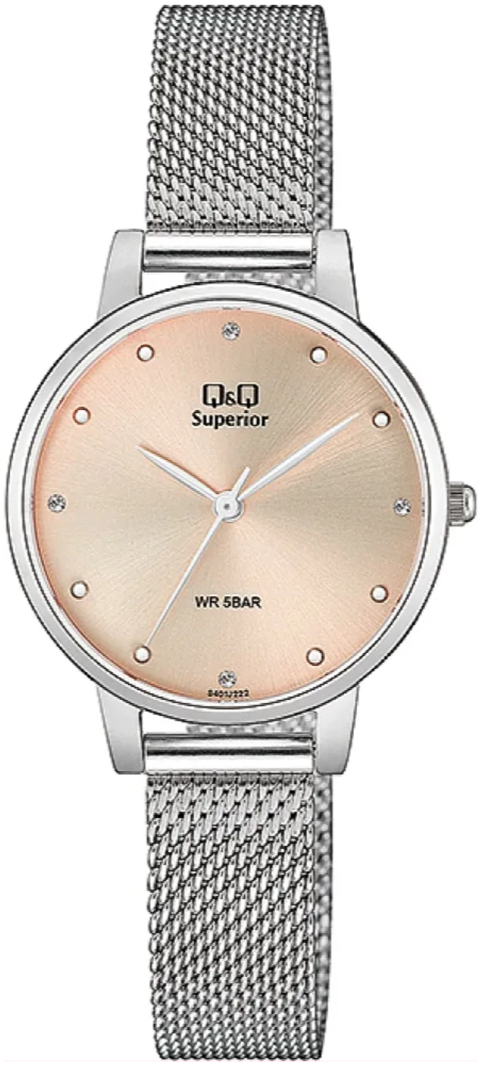 damski-chasovnik-qq-superior-s401j222y Дамски часовник Q&Q Superior - S401J222Y